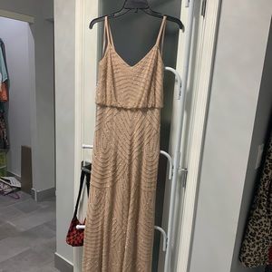 Lulu beaded dress